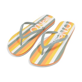 ONeill Žabky O'Neill Profilie Graphic Sandals 92800614016 zelený