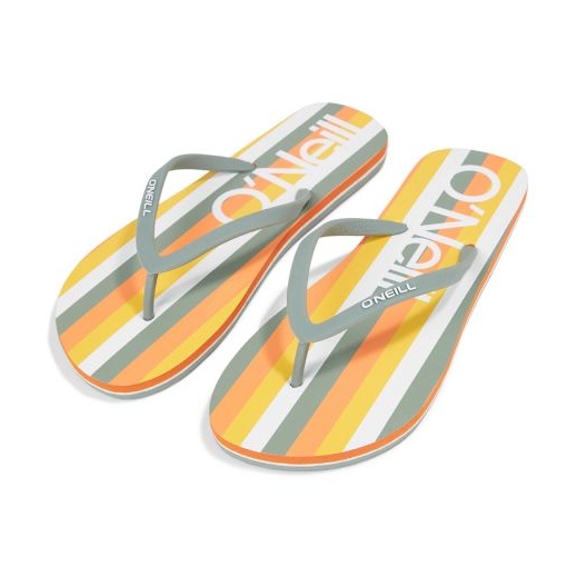 ONeill Žabky O'Neill Profilie Graphic Sandals 92800614016 zelená ONeill Žabky O'Neill Profilie Graphic Sandals 92800614016 zelená