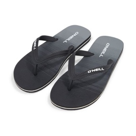 ONeill O'Neill Profilie Graphic Sandals M 92800614040 žabky černý