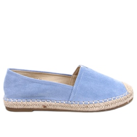 Dámské espadrilky Annick Blue modrý
