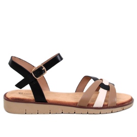 Dámské sandály Freon Black černý