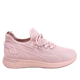 Ponožkové sportovní boty Guelfi Pink růžový