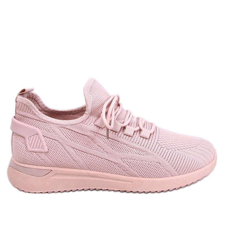 Ponožkové sportovní boty Guelfi Pink růžový