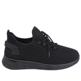 Ponožkové sportovní boty Guelfi Black černý