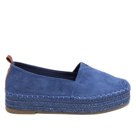 Poulain Blue espadrilky se silnou podrážkou modrý