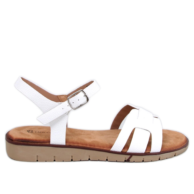 Dámské sandály Capilla White bílý