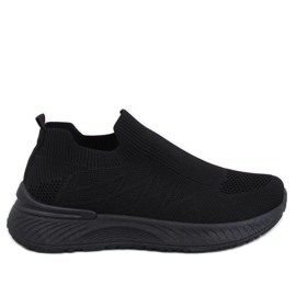 Ponožkové sportovní boty Fourny Allblack černý