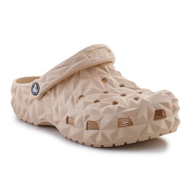Žabky Crocs Classic Geometric Clog 209563-2DS béžový