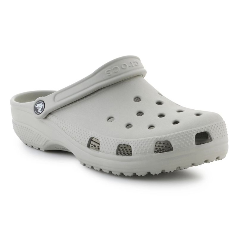 Crocs Classic 10001-1LM dřeváky šedá