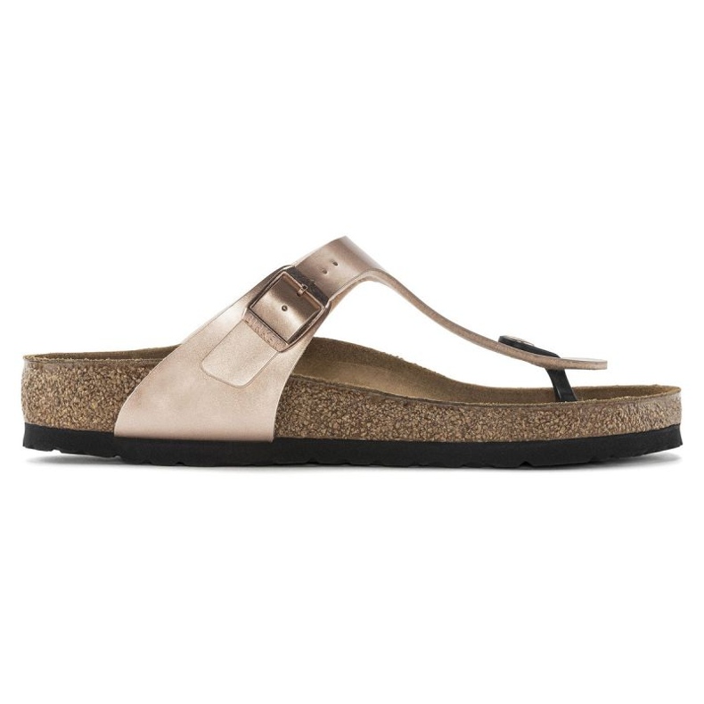 Žabky Birkenstock Gizeh Bs 1023943 zlatý