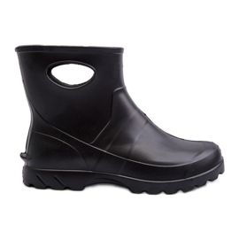 Pánské voděodolné holínky Garden 753 LEMIGO Black černý