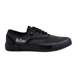Pánské tenisky Lee Cooper LCW-24-02-2150 Black černá Pánské tenisky Lee Cooper LCW-24-02-2150 Black černá
