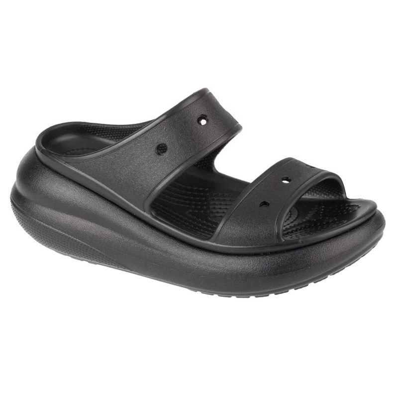 Crocs Classic Crush Sandal 207670-001 žabky černá