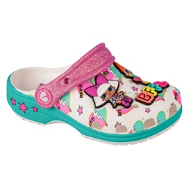 Crocs Lol Surprise Bff Kids Classic Clog 209472-100 bílý