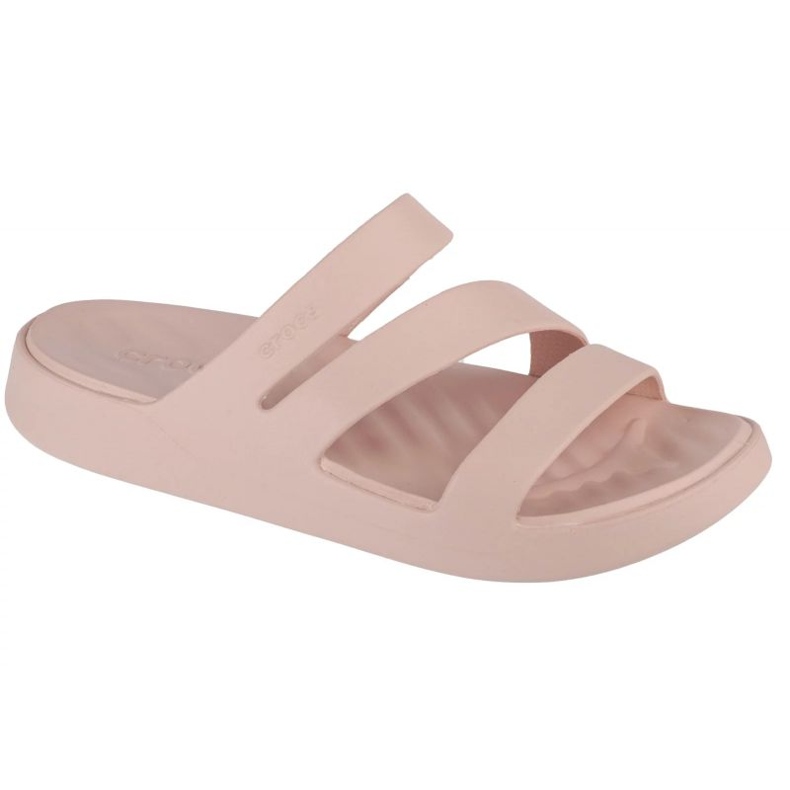 Žabky Crocs Getaway Strappy Sandal 209587-6UR béžový