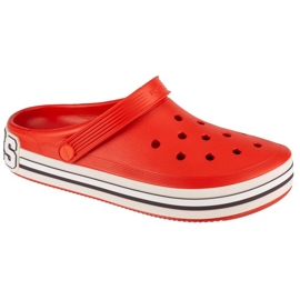 Crocs Off Court Logo Clog 209651-625 červený