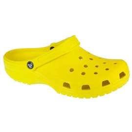 Žabky Crocs Classic U 10001-76M žlutá Žabky Crocs Classic U 10001-76M žlutá