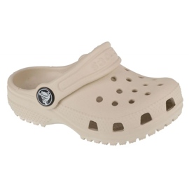 Žabky Crocs Classic Clog Kids T 206990-2Y2 béžový