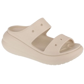 Žabky Crocs Crush Sandal 207670-2Y2 béžový