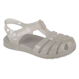 Sandály Crocs Isabella 208444-0IC bezbarvý Sandály Crocs Isabella 208444-0IC bezbarvý