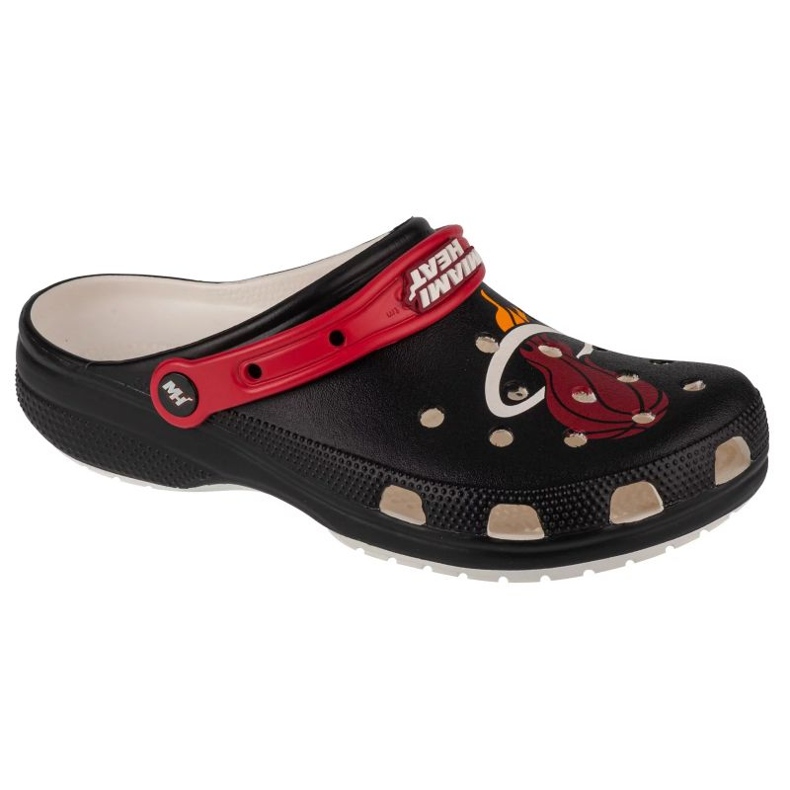 Crocs Classic Nba Miami Heats Clog 208861-001 žabky černá černá Crocs Classic Nba Miami Heats Clog 208861-001 žabky černá černá