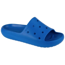 Žabky Crocs Classic Slide V2 209401-4KZ modrý modrý