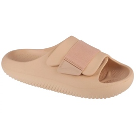 Žabky Crocs Mellow Luxe Recovery Slide 209413-2DS béžový