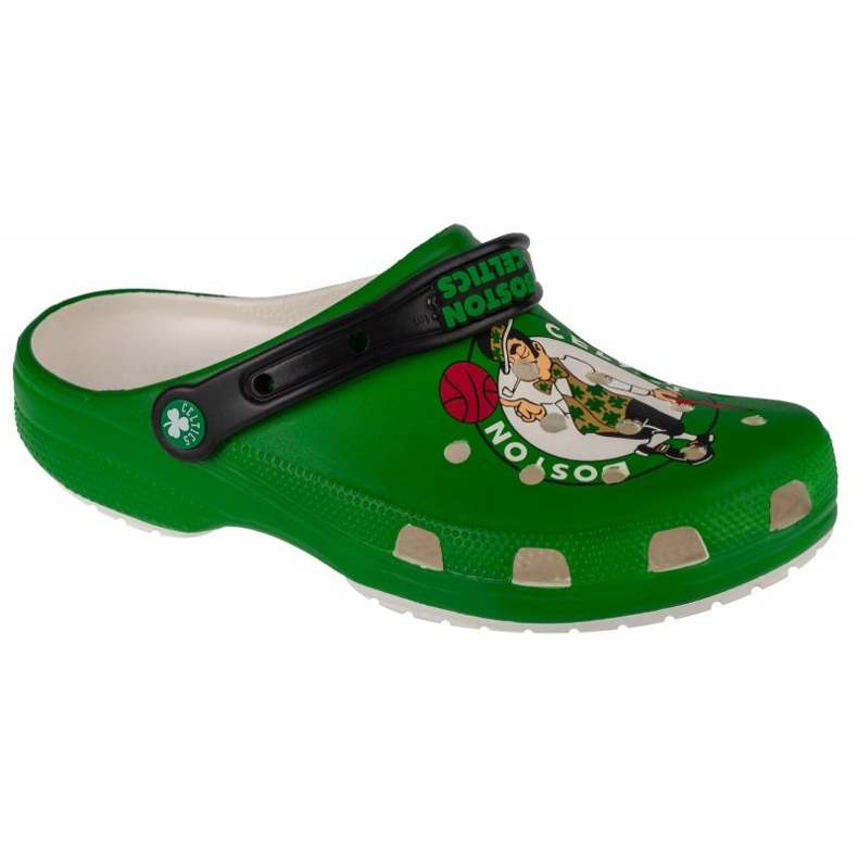 Crocs Classic Nba Boston Celtics Clog M 209442-100 žabky zelená Crocs Classic Nba Boston Celtics Clog M 209442-100 žabky zelená