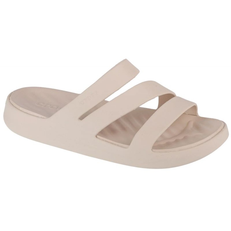 Crocs Getaway Strappy Sandal 209587-160 žabky béžový