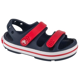 Sandály Crocs Crocband Cruiser Sandal T 209424-4OT modrý