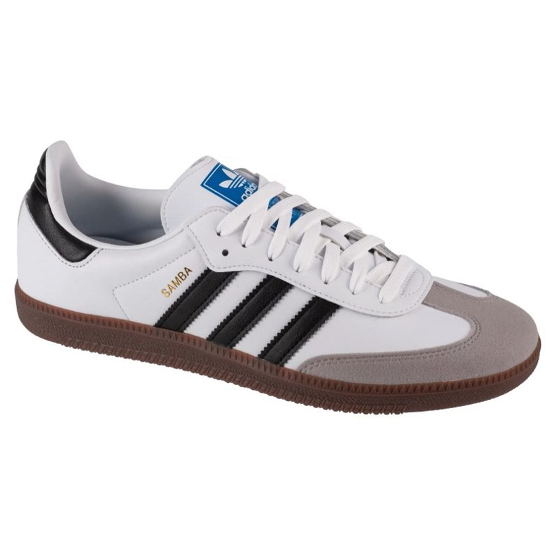 Boty Adidas Originals Samba Vegan H01877 bílý