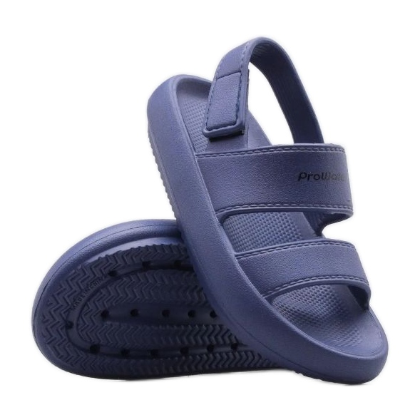 Sandály Prowater PRO-24-05-01K modrý