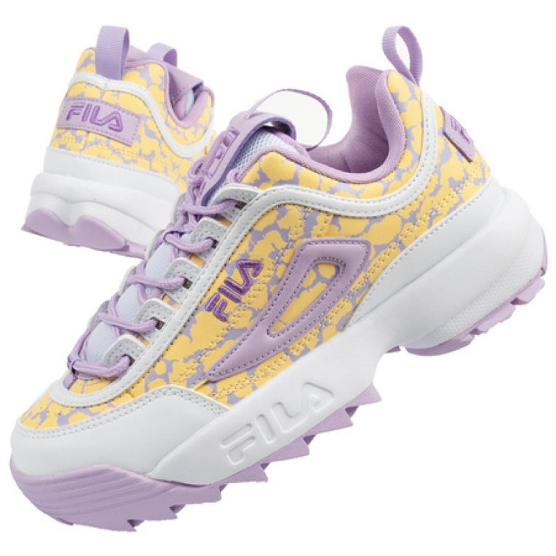 Boty Fila Disruptor 0062.43107 fialový