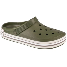 Žabky Crocs Off Court Logo Clog 209651-309 zelená Žabky Crocs Off Court Logo Clog 209651-309 zelená