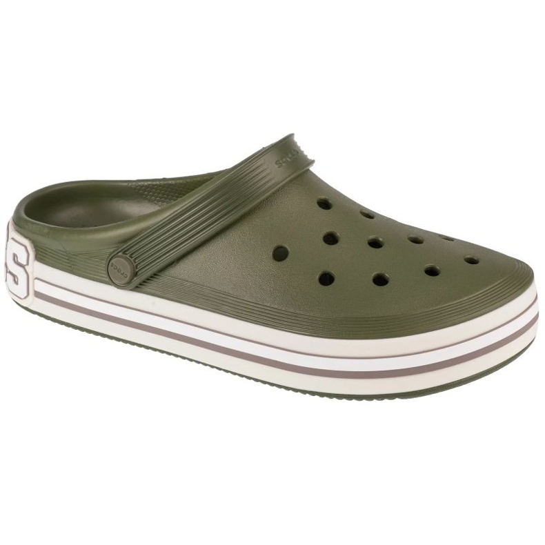 Žabky Crocs Off Court Logo Clog 209651-309 zelená