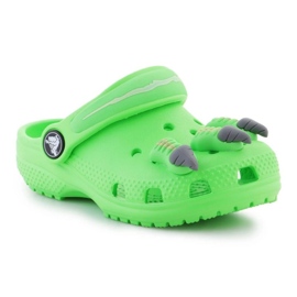 Žabky Crocs Classic I Am Dinosaur Clog 209700-3WA zelený
