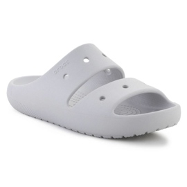 Crocs Classic Sandal v2 U 209403-1FT žabky šedá odstíny šedé
