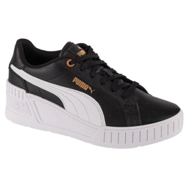 Boty Puma Karmen Wedge 390985-01 černá Boty Puma Karmen Wedge 390985-01 černá