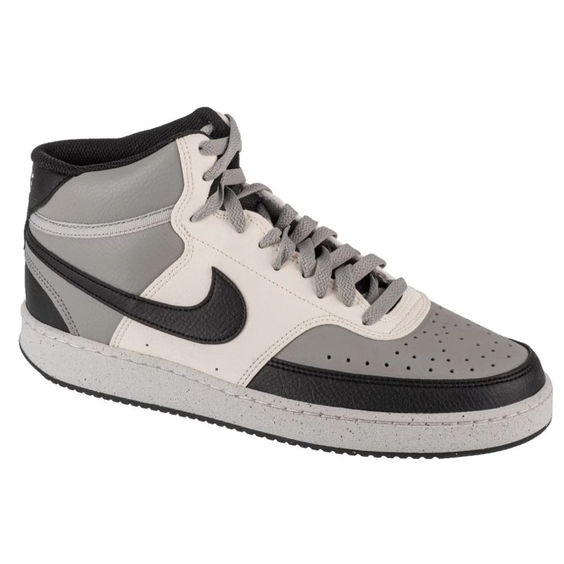 Boty Nike Court Vision Mid DN3577-002 šedá