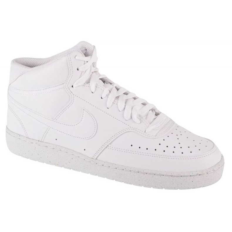 Boty Nike Court Vision Mid DN3577-100 bílý