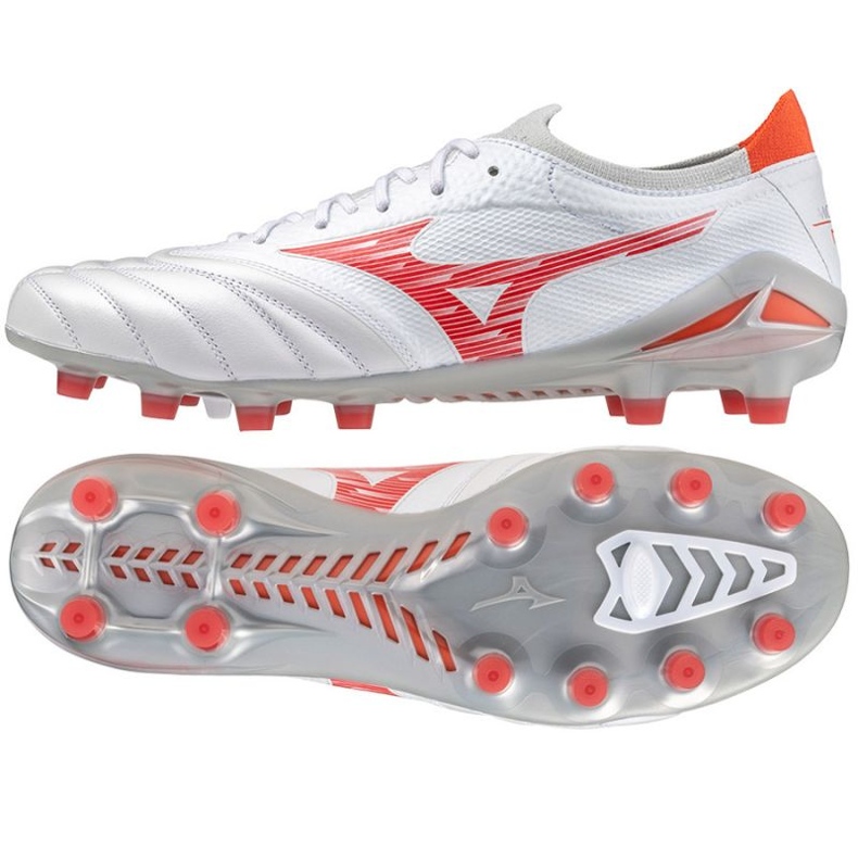 Kopačky Mizuno Morelia Neo Iv Beta Md M P1GA244260 bílý