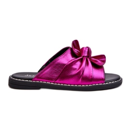 Dámské ploché žabky Fuchsia Nelvira růžový Dámské ploché žabky Fuchsia Nelvira růžový