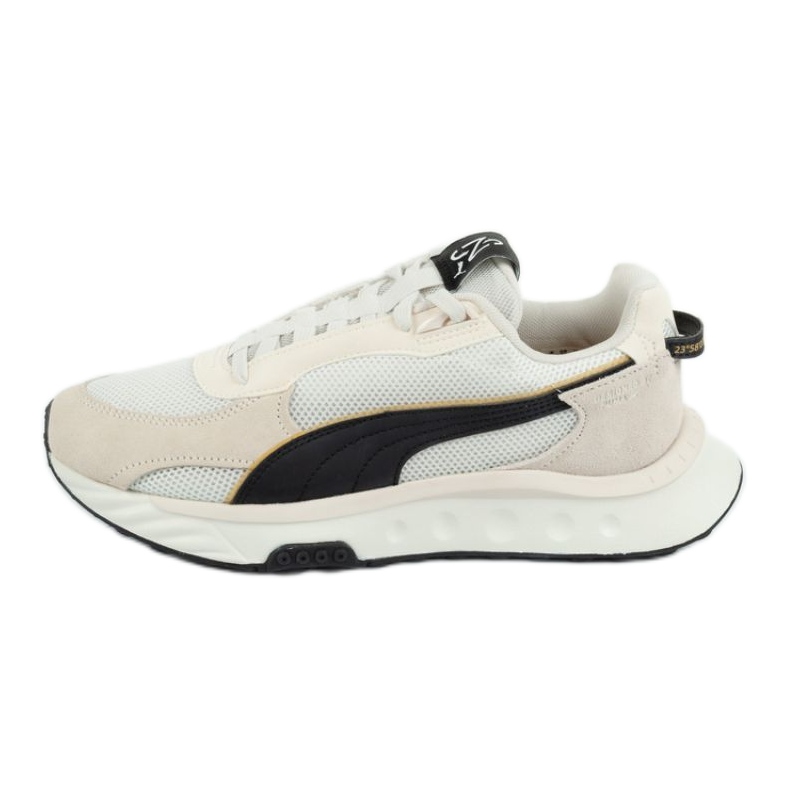 Puma Wild Rider 385047 01 Sportovní obuv béžová béžový