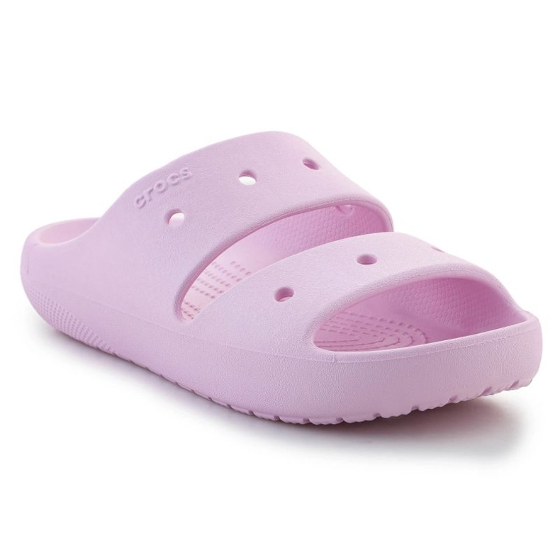 Crocs Classic Sandal V2 209403-6GD žabky růžový