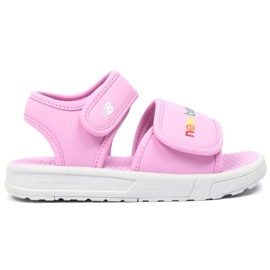 Sandály New Balance SYA750C3 růžový