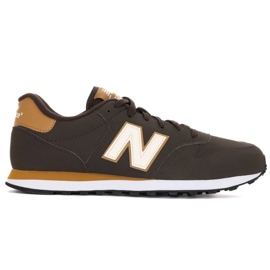 Boty New Balance M GM500FE2 hnědý