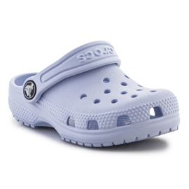 Crocs Classic Clog T Dreamscape 206990-5AF dřeváky modrý Crocs Classic Clog T Dreamscape 206990-5AF dřeváky modrý