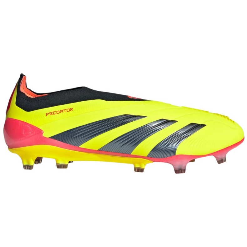 Kopačky Adidas Predator Elite Ll Fg M IE2366 žlutá Kopačky Adidas Predator Elite Ll Fg M IE2366 žlutá