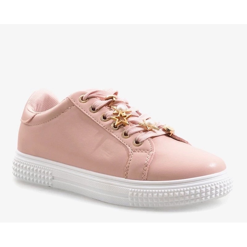 Hnědé sandály se suchým zipem na ploché podrážce hnědý