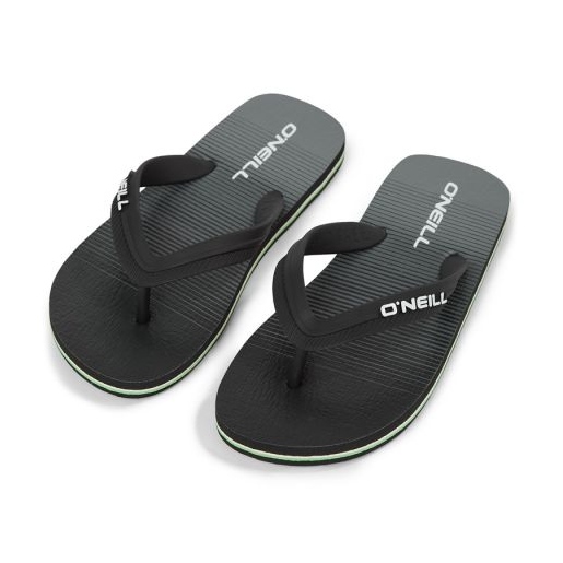 ONeill O'Neill Profile Graphic Sandals 92800614082 žabky černá ONeill O'Neill Profile Graphic Sandals 92800614082 žabky černá